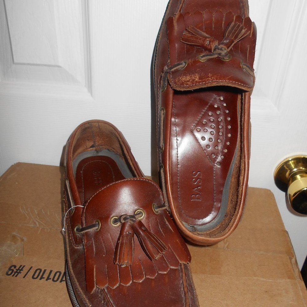 Bass shoes
